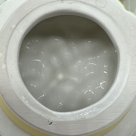 Vintage SAMWARE Made in China Ceramic ASPARAGUS SMALL canister/lid 1 of Set Of 3 - Picture 11 of 11